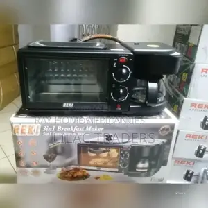 *Reki 3 in 1 Breakfast Maker*