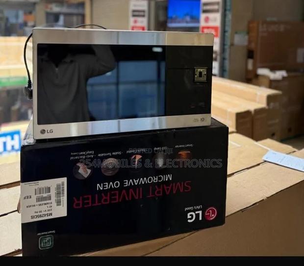 LG MS4295CIS Microwave Oven Solo Neochef – 42L - main view