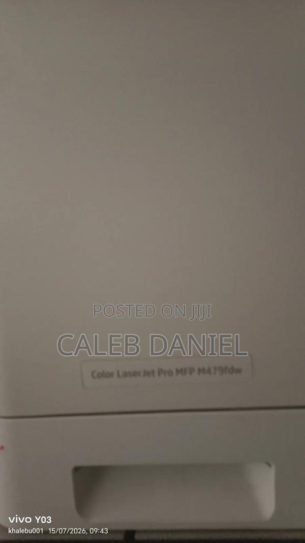 Laser Jet Colour Printer - main view