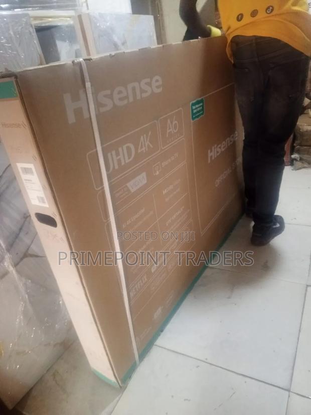 Hisense 65 Inch A6QKEN UHD LED Smart Television - main view