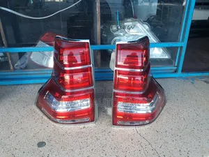 Prado 150 Taillights With Chrome
