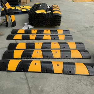 High Quality Reflective Rubber Speed Bump
