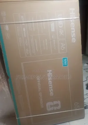 Hisense 65 Inch A6QKEN UHD LED Smart Television