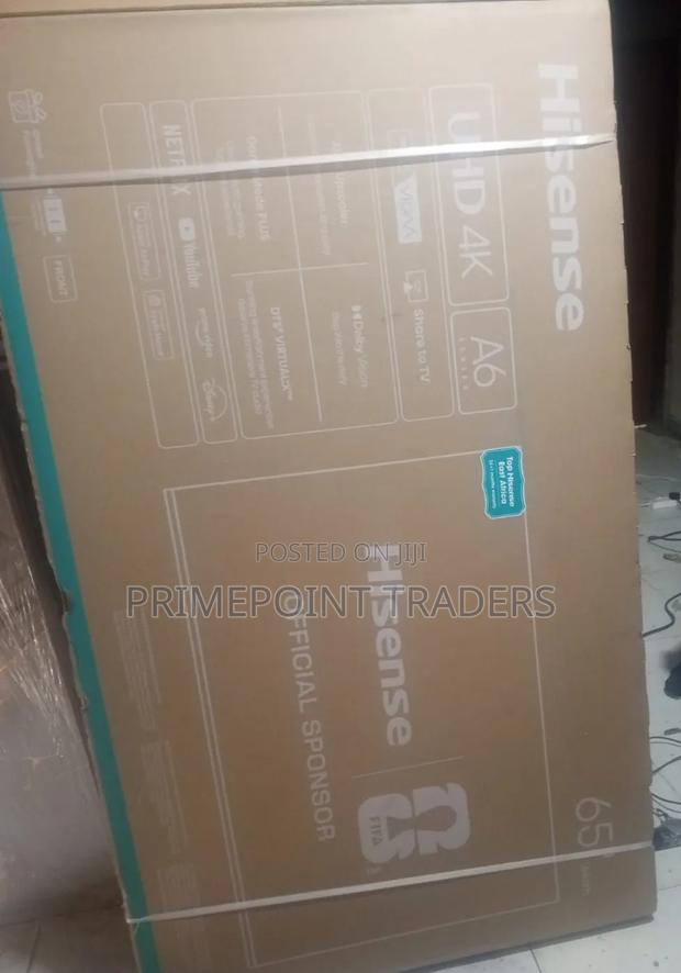 Hisense 65 Inch A6QKEN UHD LED Smart Television - thumbnail 2