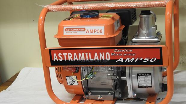Astramilano 2 Inch Petrol Pump for Farm Irrigation – 7.5HP Heavy Duty