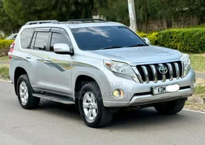 Toyota Land Cruiser Prado 2017 Silver