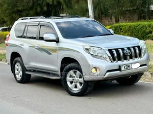 Toyota Land Cruiser Prado 3.0 190hp 2017 Silver