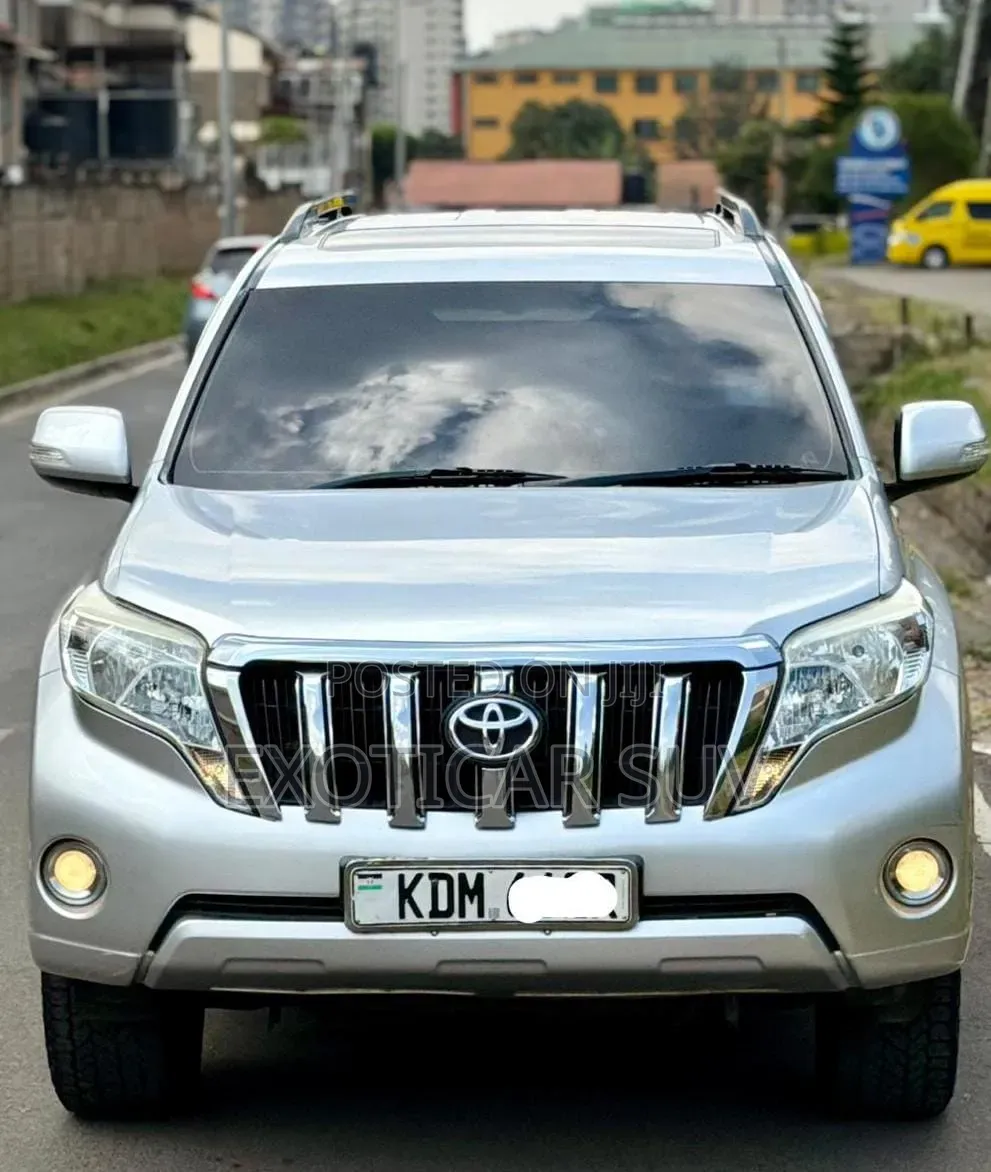 Toyota Land Cruiser Prado 3.0 190hp 2017 Silver