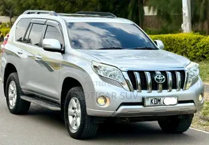 Toyota Land Cruiser Prado 3.0 190hp 2017 Silver