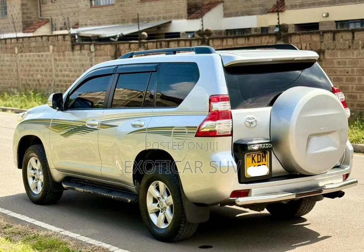 Toyota Land Cruiser Prado 3.0 190hp 2017 Silver