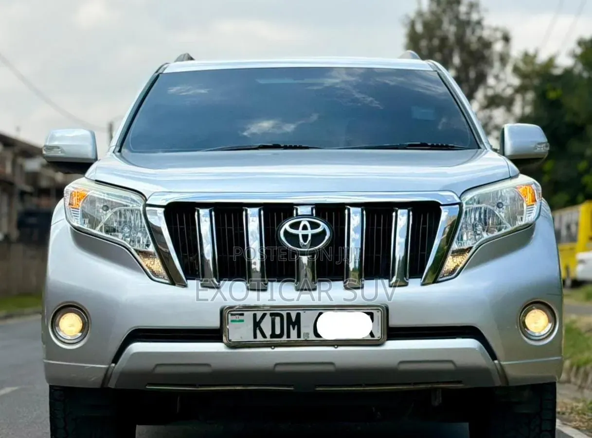 Toyota Land Cruiser Prado 3.0 190hp 2017 Silver