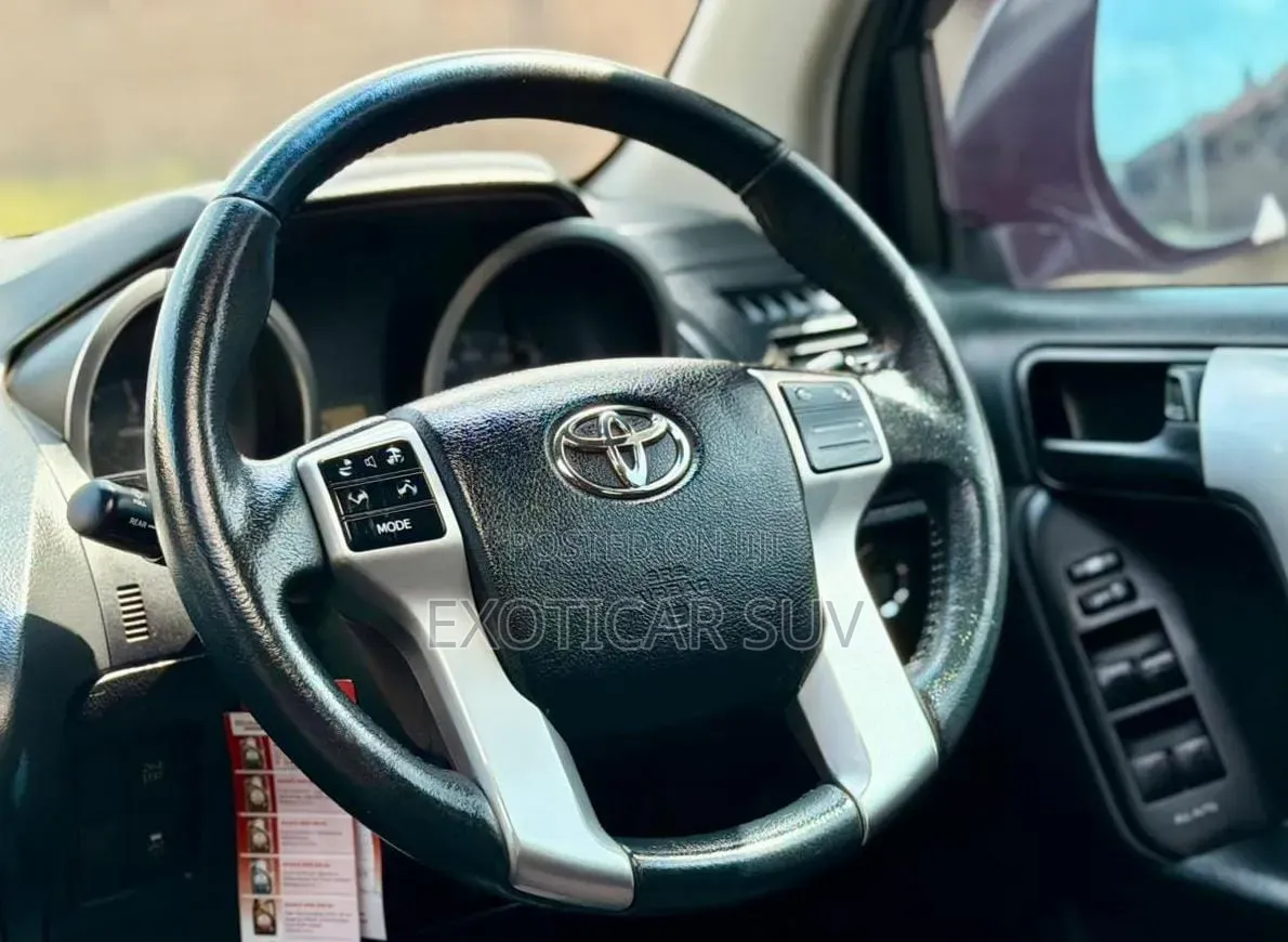 Toyota Land Cruiser Prado 3.0 190hp 2017 Silver
