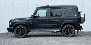 Mercedes-Benz G-Class G 63 AMG 4MATIC 2019 Black