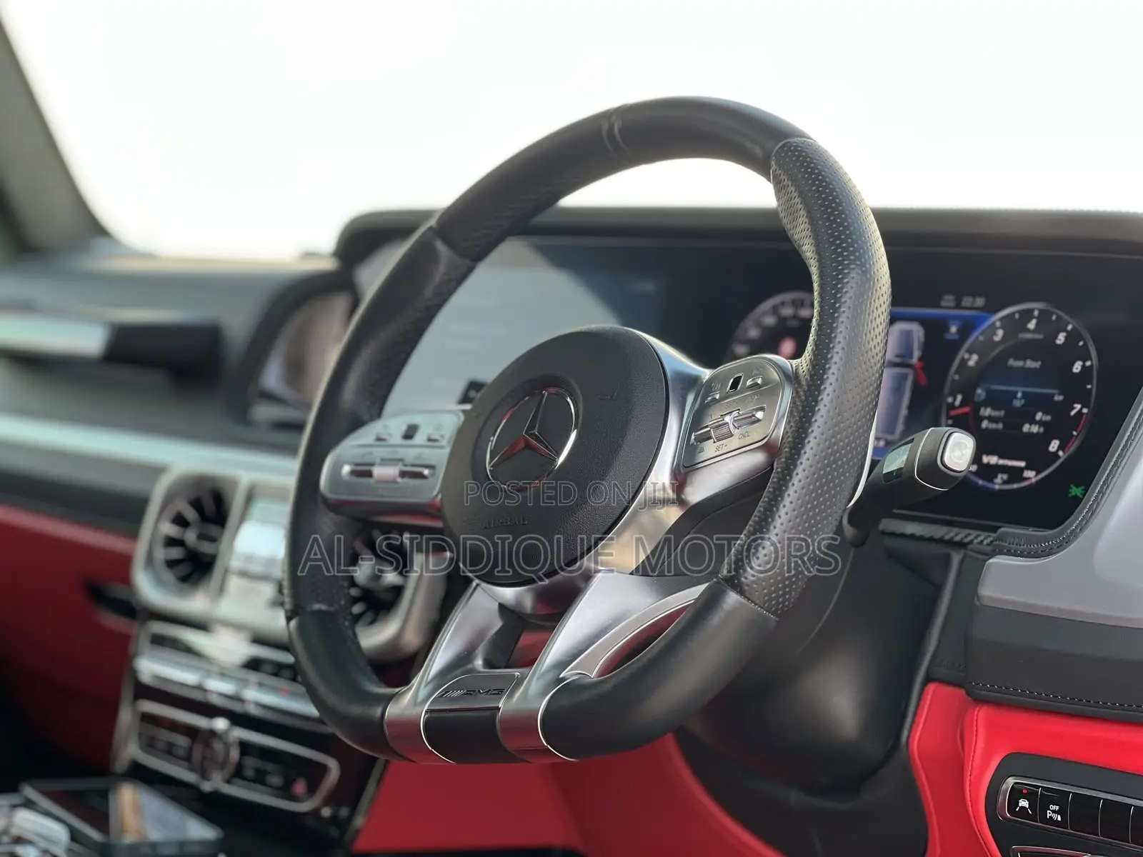 Mercedes-Benz G-Class G 63 AMG 4MATIC 2019 Black