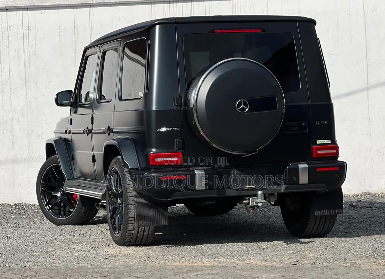 Mercedes-Benz G-Class G 63 AMG 4MATIC 2019 Black