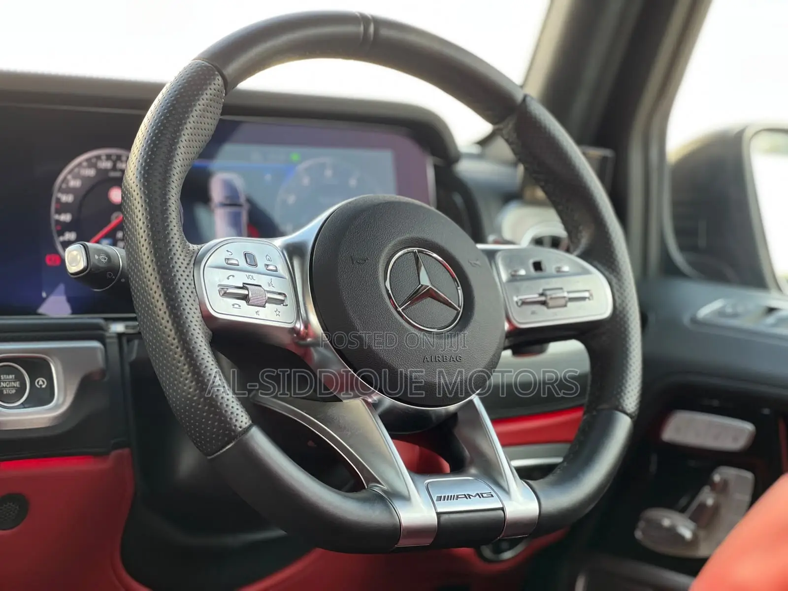 Mercedes-Benz G-Class G 63 AMG 4MATIC 2019 Black