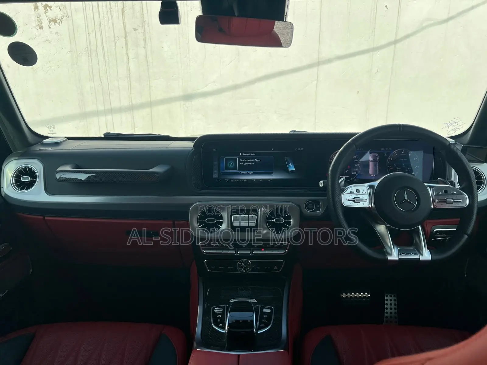 Mercedes-Benz G-Class G 63 AMG 4MATIC 2019 Black