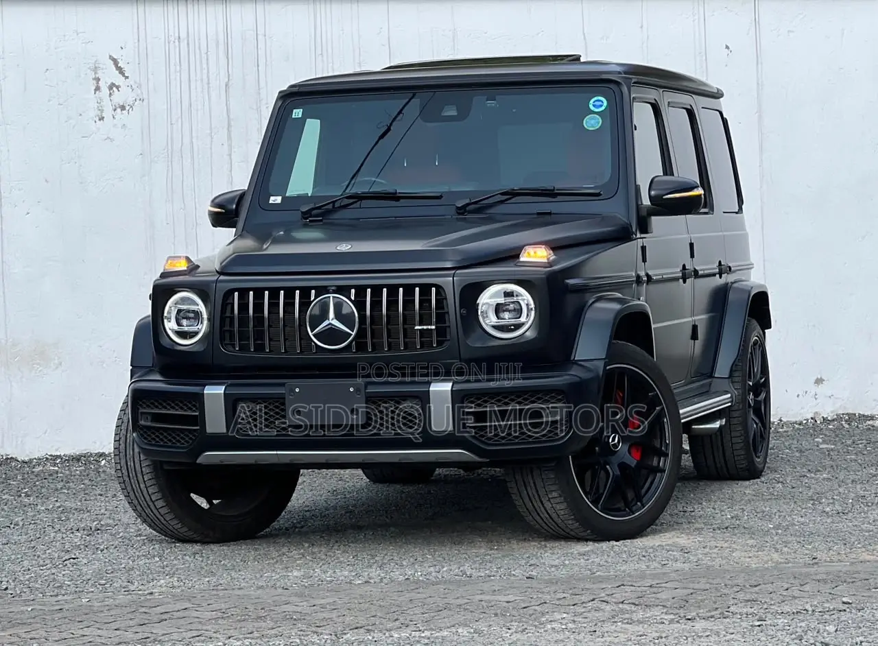 Mercedes-Benz G-Class G 63 AMG 4MATIC 2019 Black