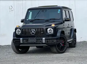 Mercedes-Benz G-Class G 63 AMG 4MATIC 2019 Black