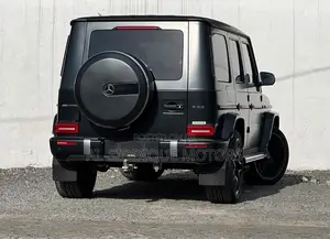 Mercedes-Benz G-Class G 63 AMG 4MATIC 2019 Black