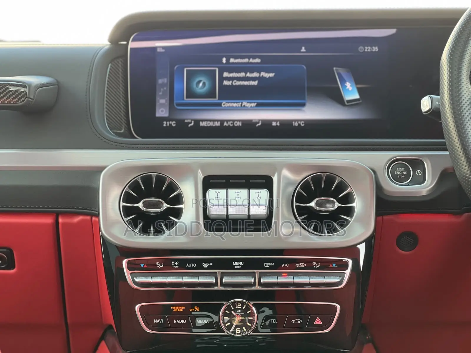 Mercedes-Benz G-Class G 63 AMG 4MATIC 2019 Black