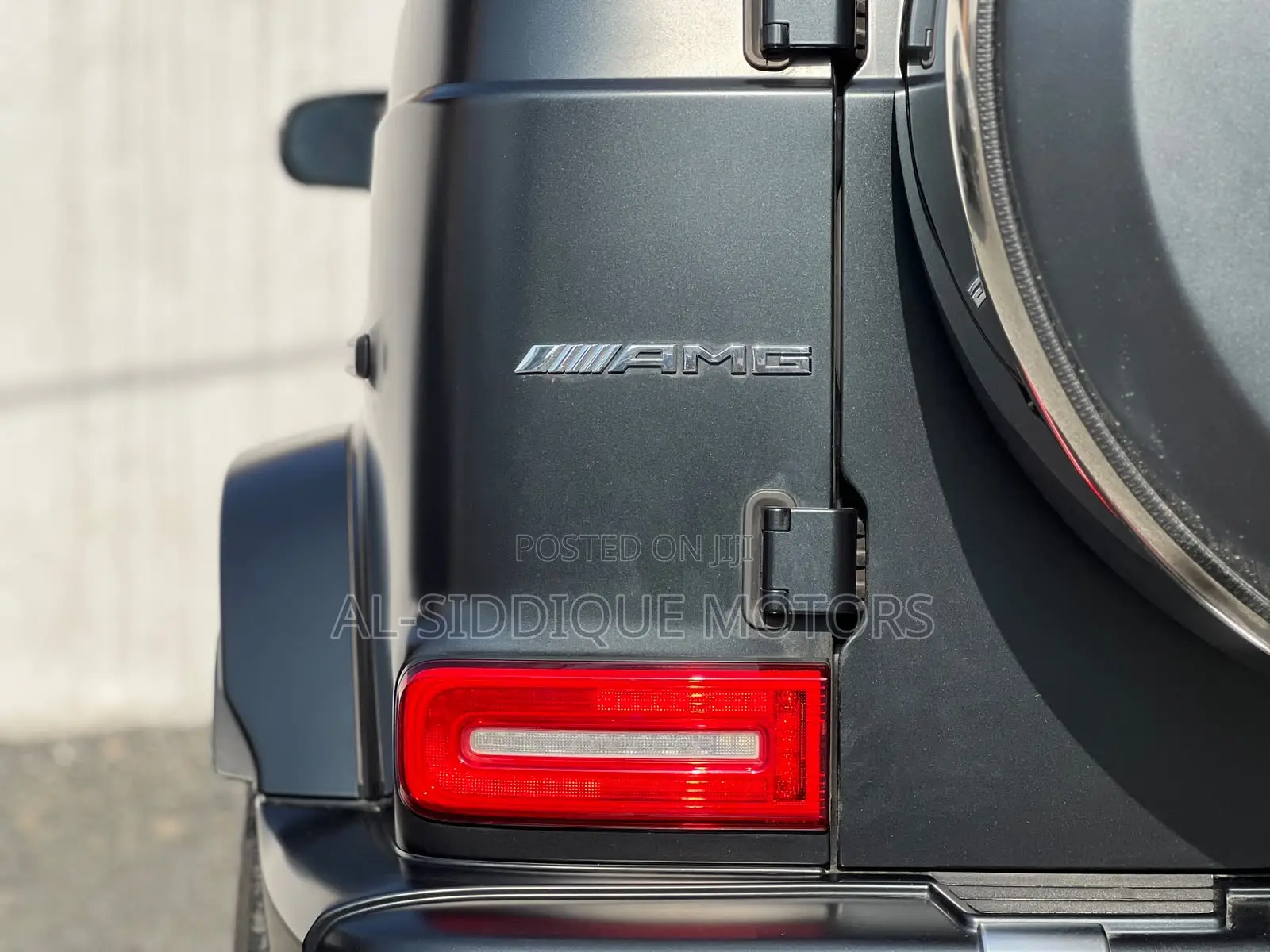 Mercedes-Benz G-Class G 63 AMG 4MATIC 2019 Black