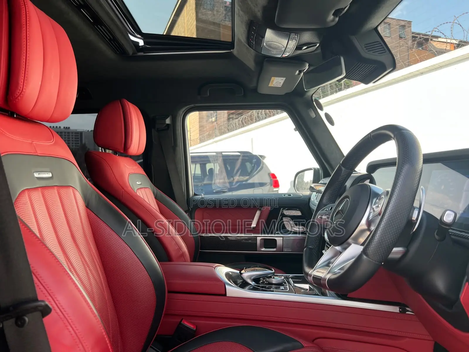 Mercedes-Benz G-Class G 63 AMG 4MATIC 2019 Black