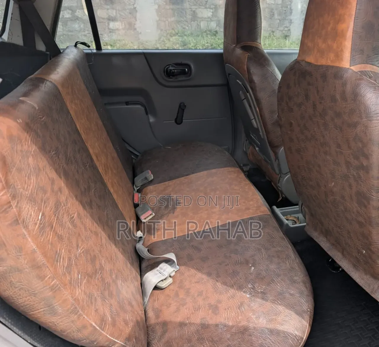 Nissan Advan 2014 White