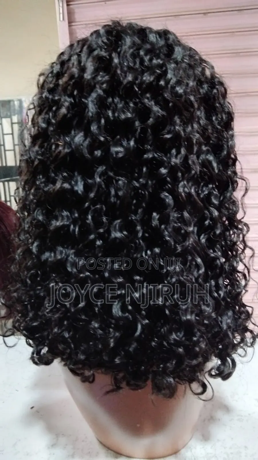 Affordable Long Curly Wig