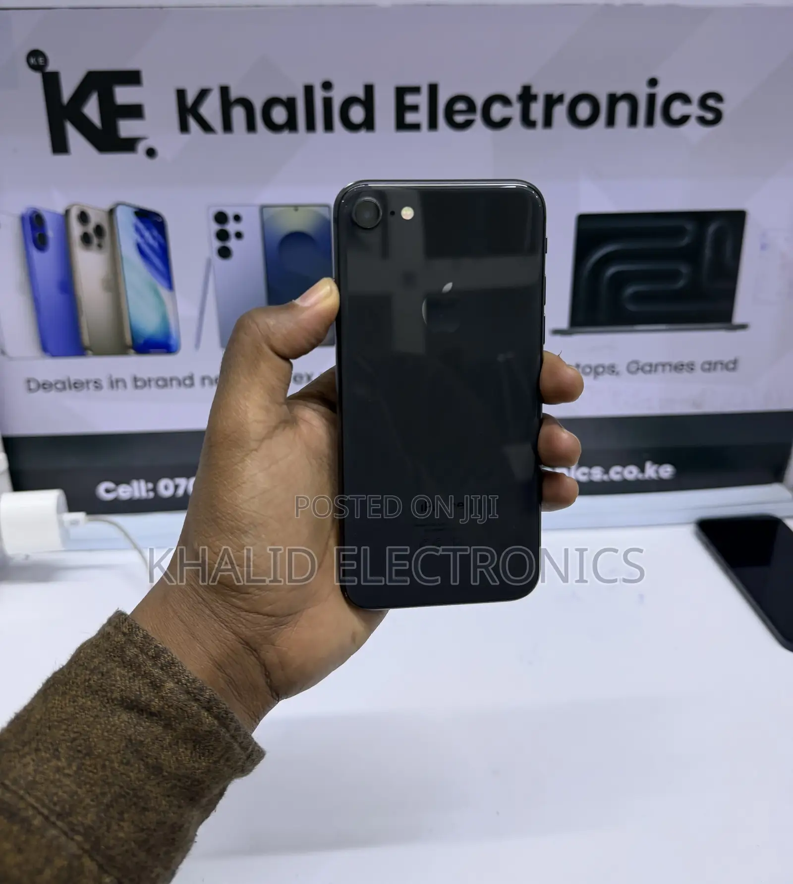 Apple iPhone 8 64 GB Black