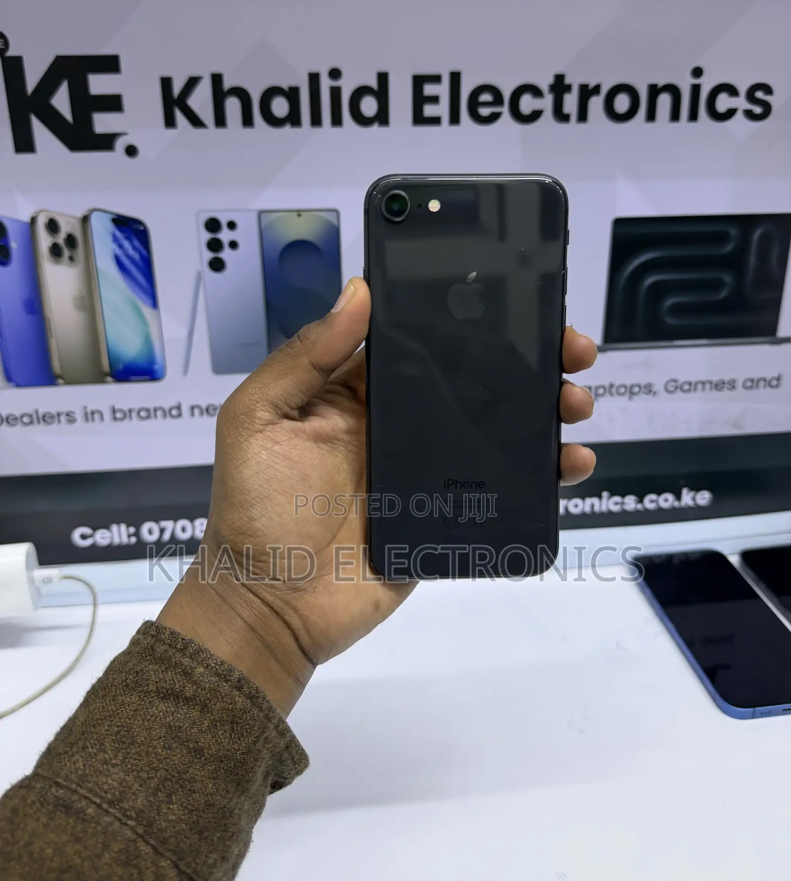 Apple iPhone 8 64 GB Black