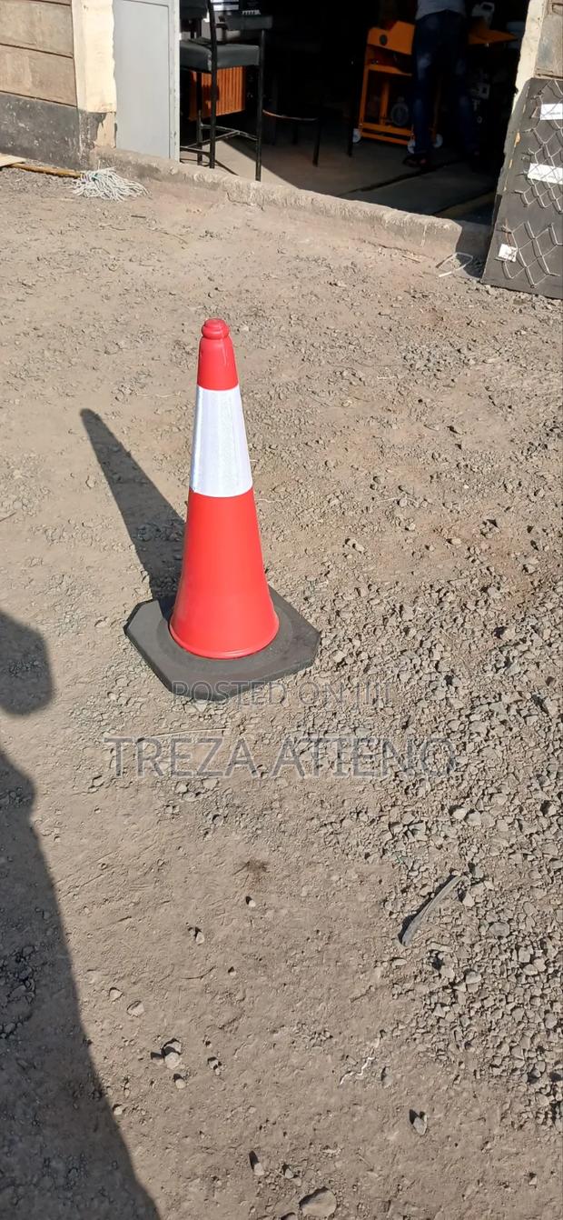 Red Reflective Safety Cone