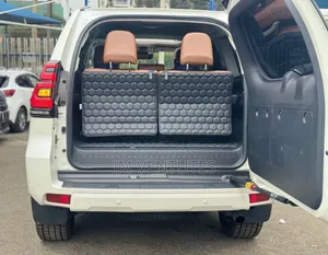 Toyota Land Cruiser Prado 2021 White