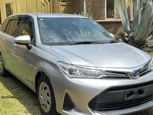 Toyota Corolla Fielder 2019 Silver