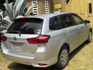 Toyota Corolla Fielder 2019 Silver