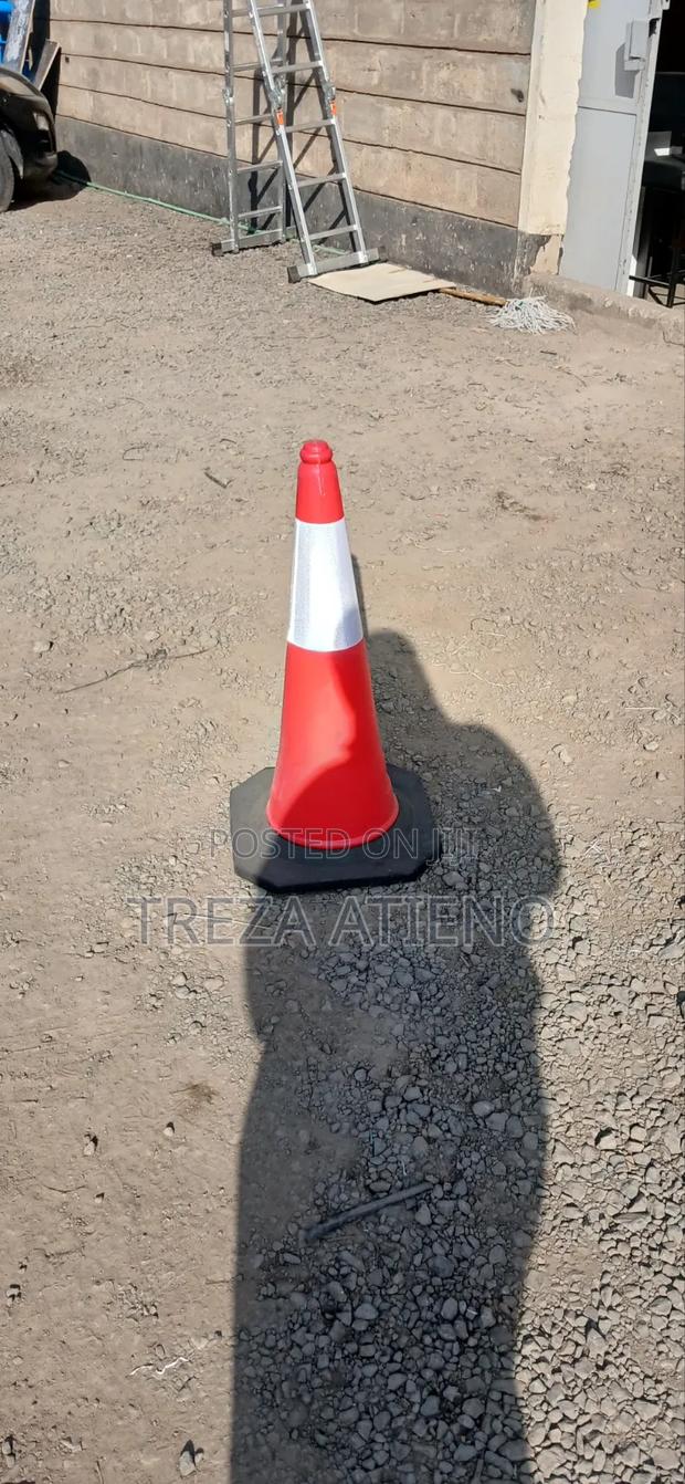 Warning Safety Cone - main view