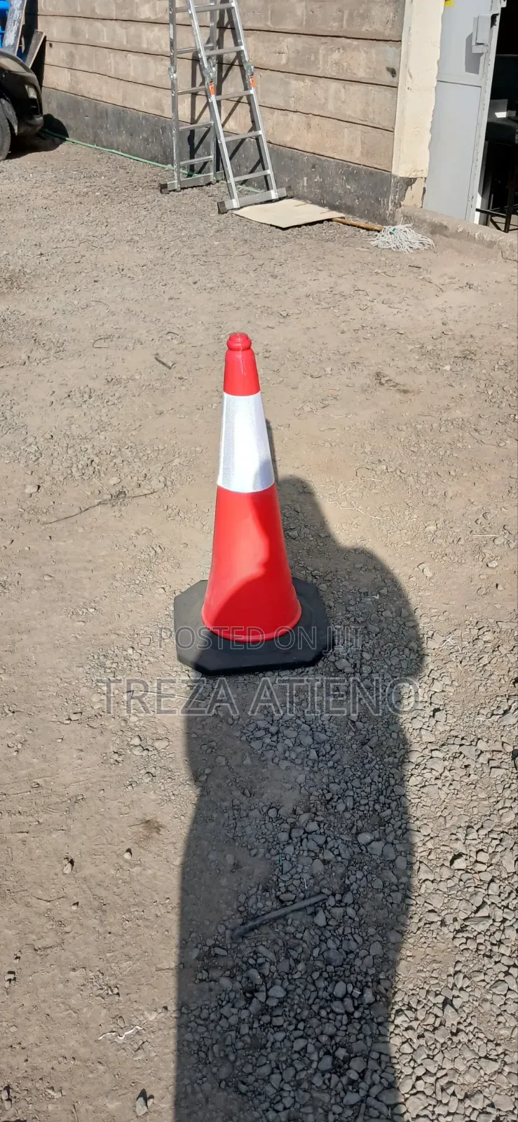 Warning Safety Cone