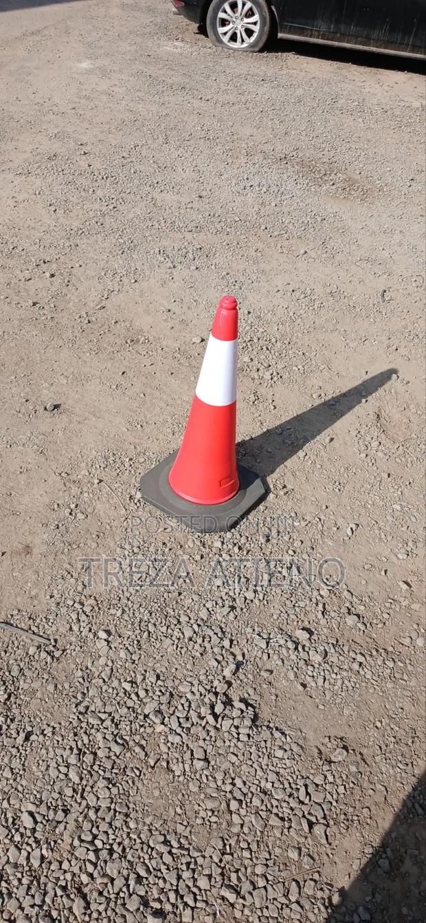 Warning Safety Cone - thumbnail 2