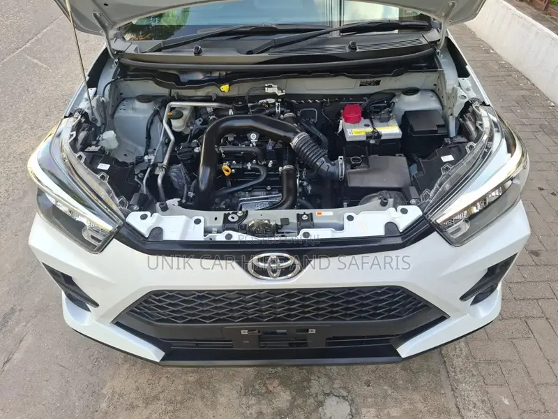 Toyota Raize 1.0 FWD 2020 Pearl