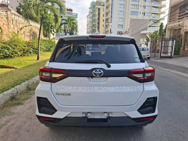 Toyota Raize 1.0 FWD 2020 Pearl