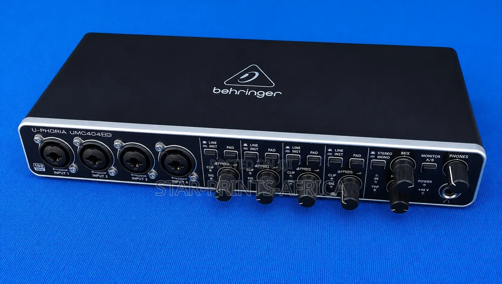 Behringer Umc404HD Sound Card