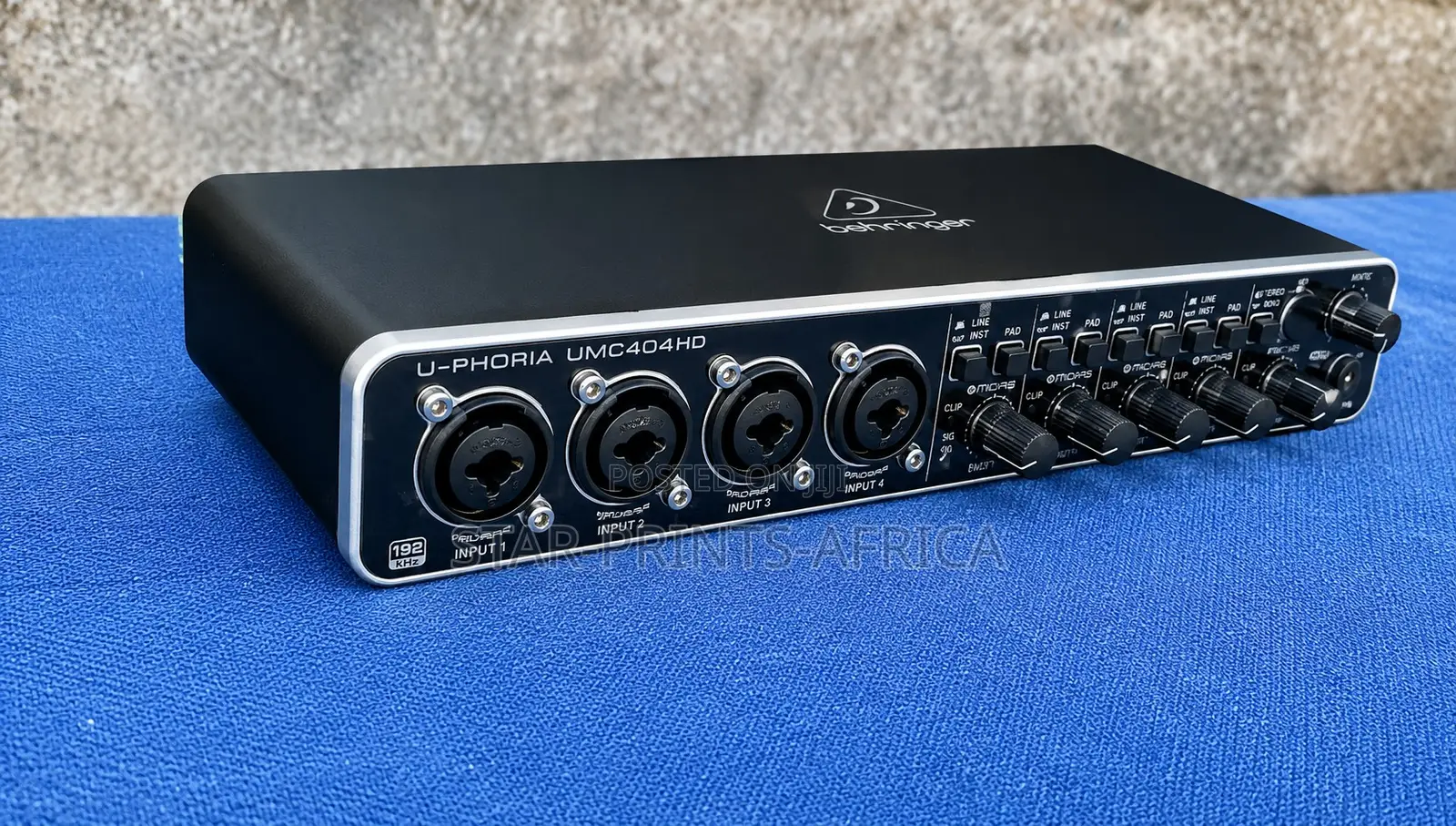 Behringer Umc404HD Sound Card