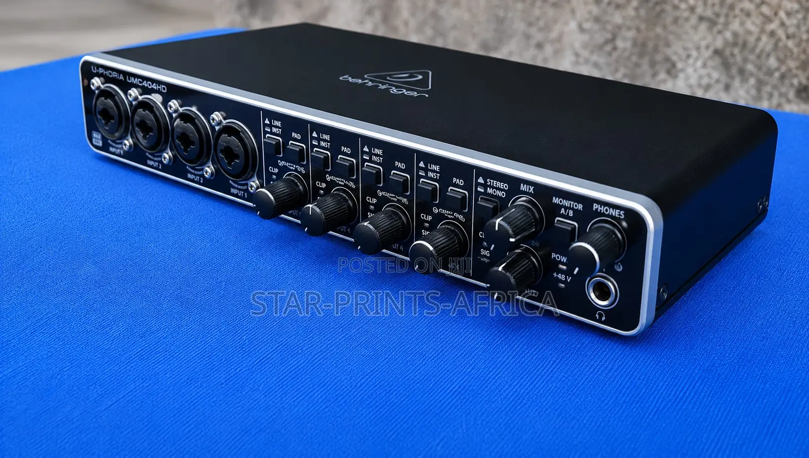 Behringer Umc404HD Sound Card
