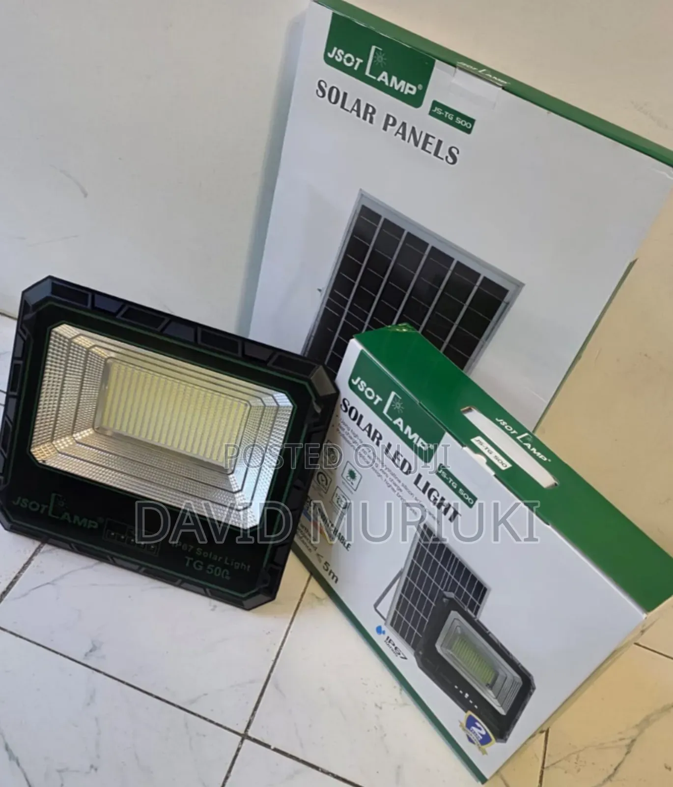 TG Solar floodLight 500w