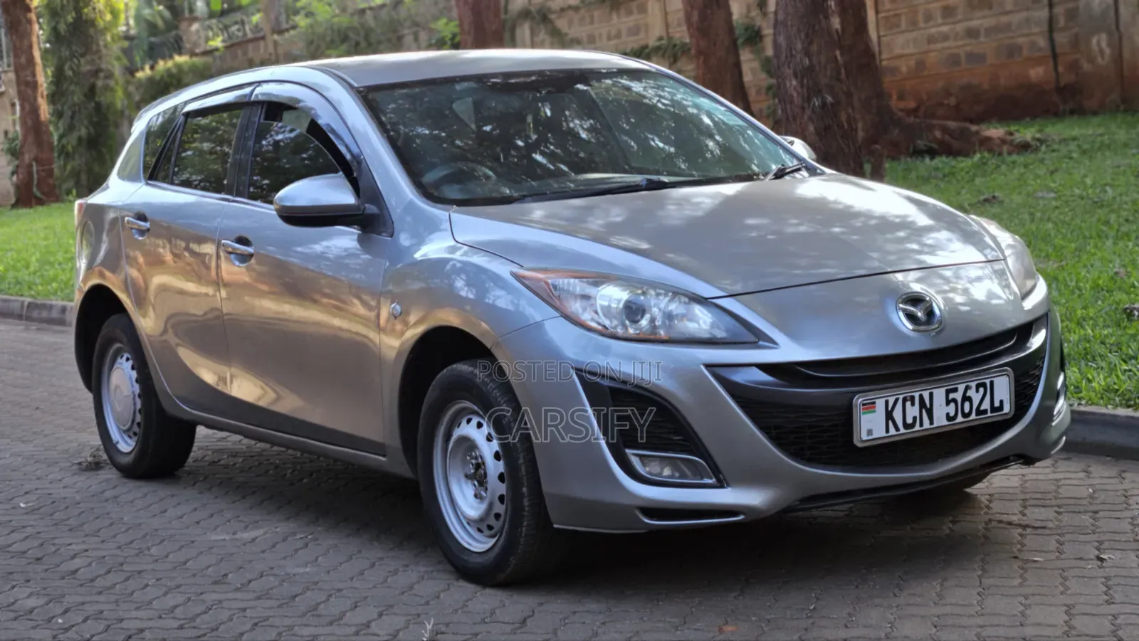 Mazda Axela 2010 Silver