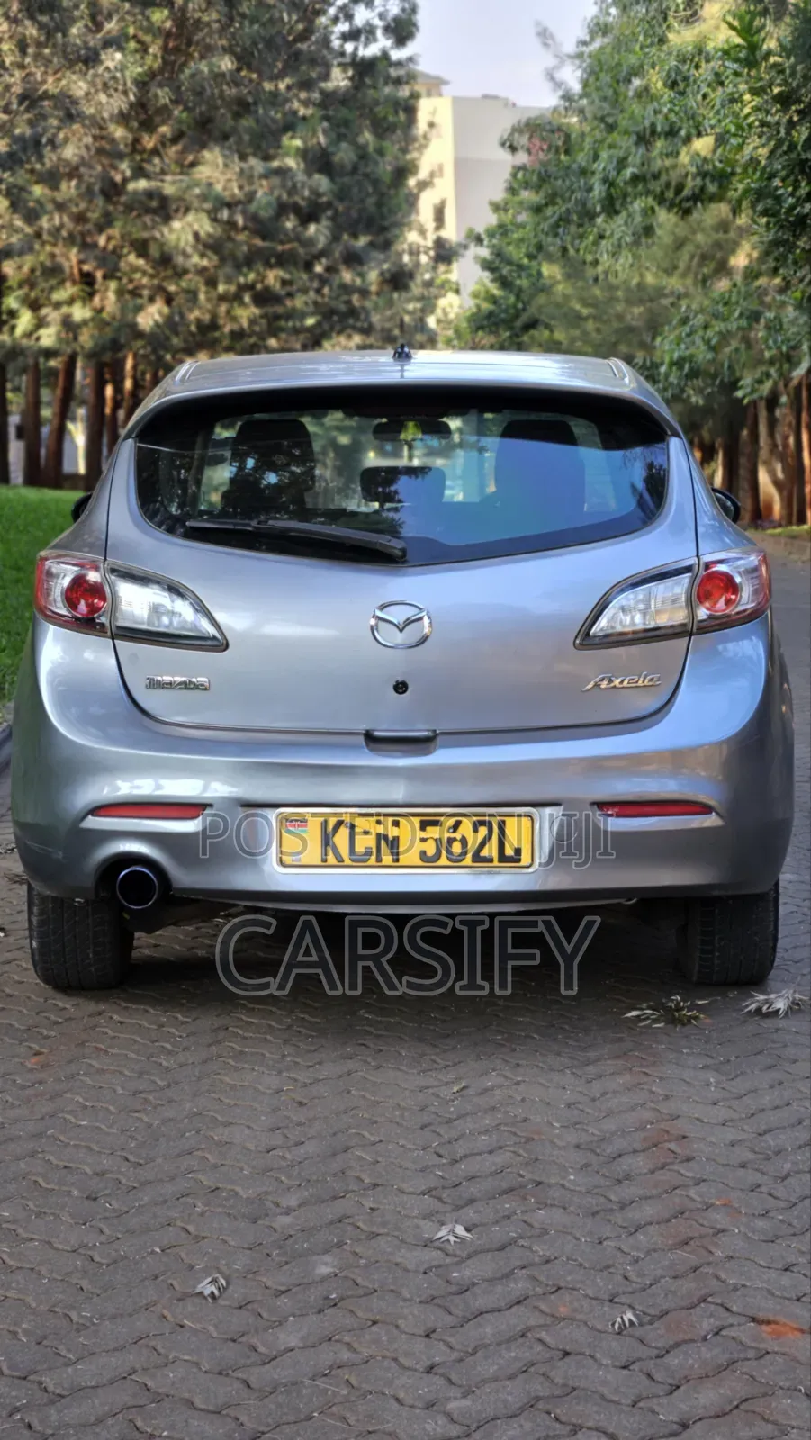 Mazda Axela 2010 Silver
