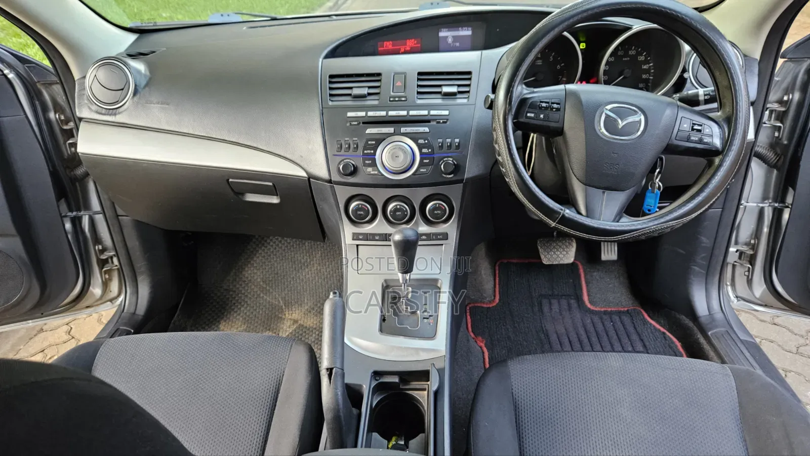 Mazda Axela 2010 Silver