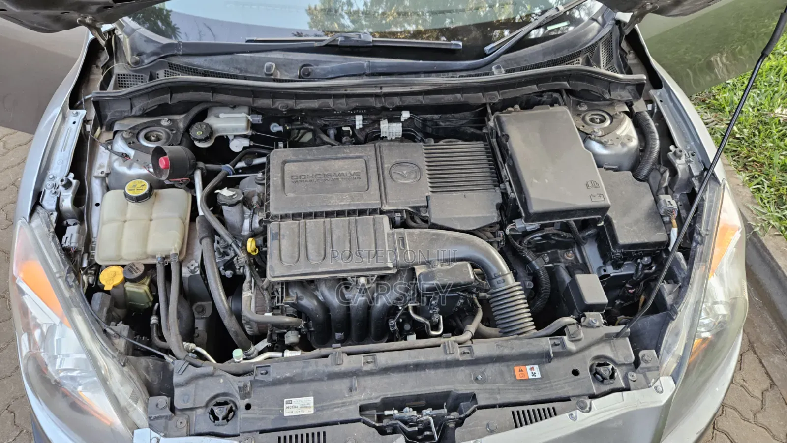 Mazda Axela 2010 Silver
