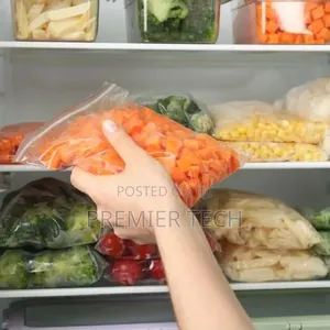 Reusable Fridge Zipper Bags