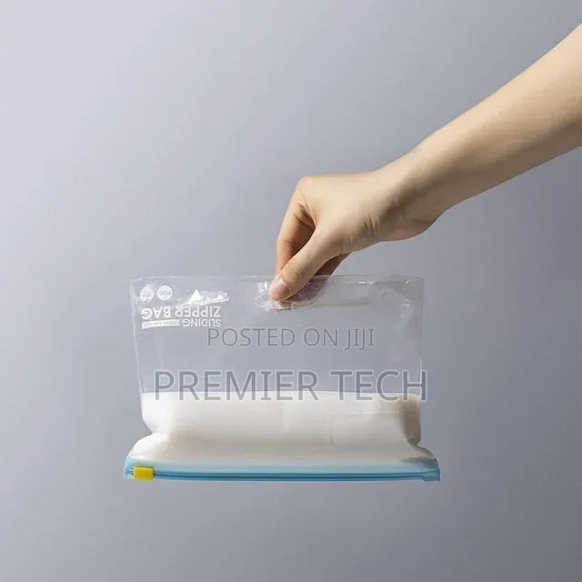 Reusable Fridge Zipper Bags
